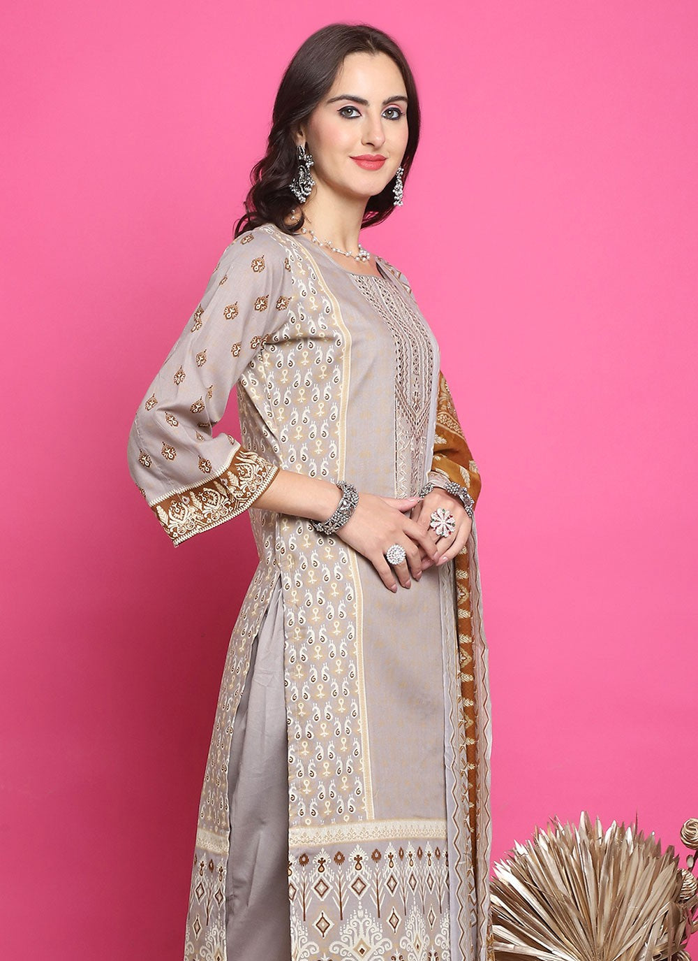 Cotton Salwar Suit - T3169