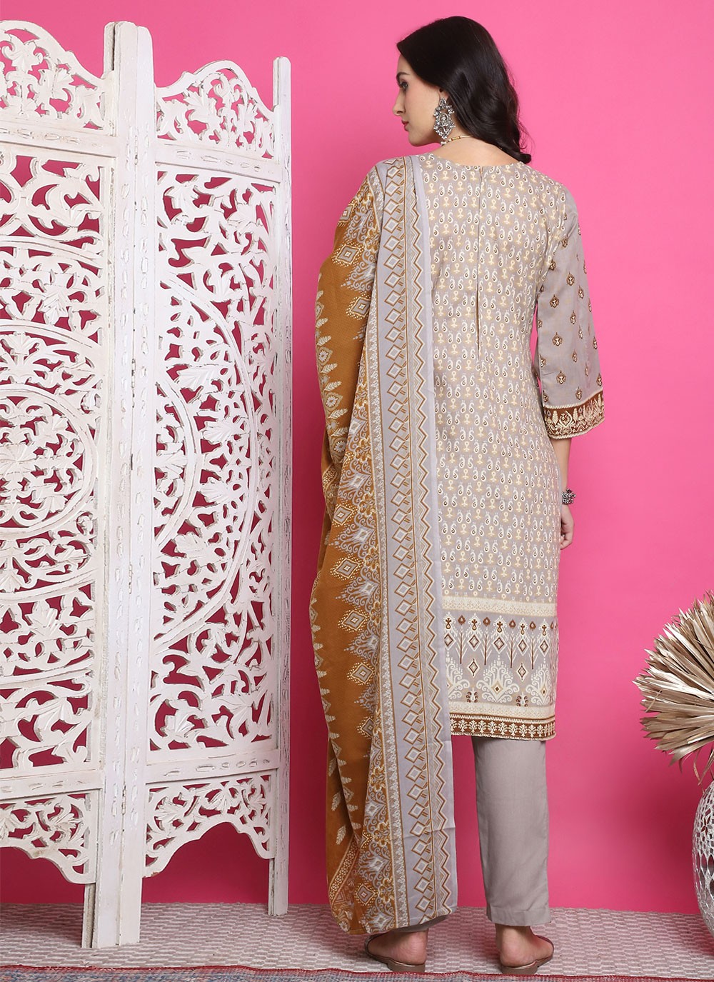 Cotton Salwar Suit - T3169