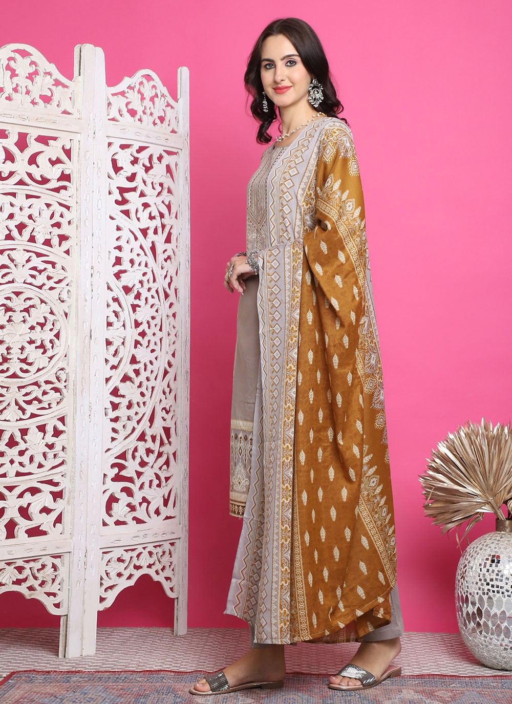 Cotton Salwar Suit - T3169