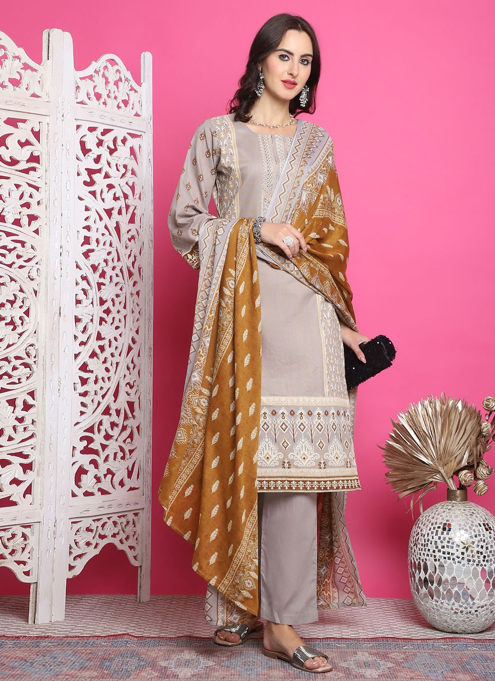 Cotton Salwar Suit - T3169