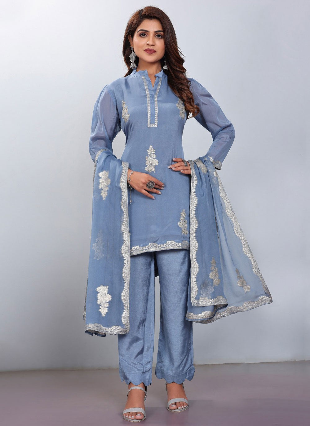 Viscose Salwar Suit - T2099