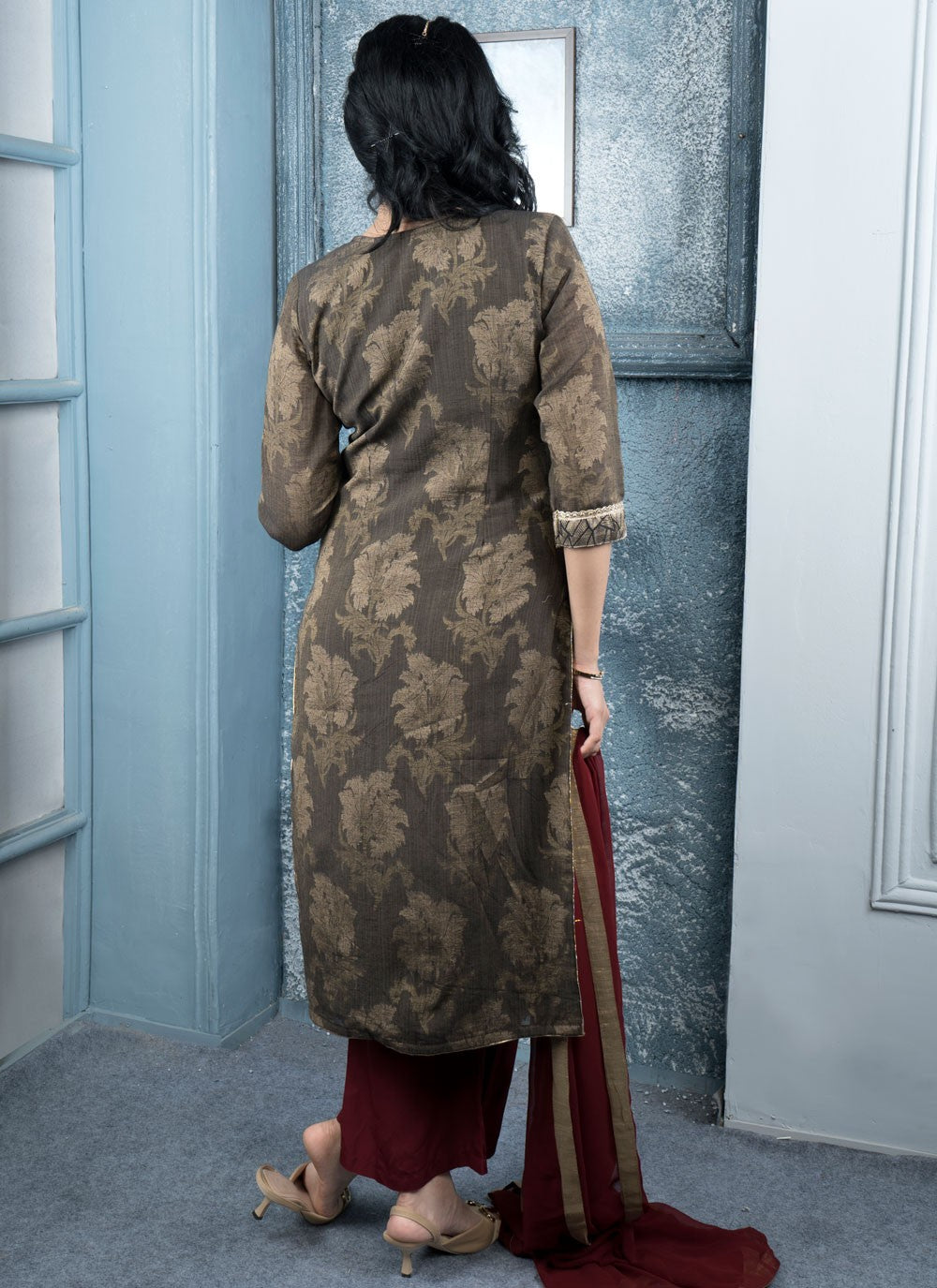 Georgette Salwar Suit - T3918