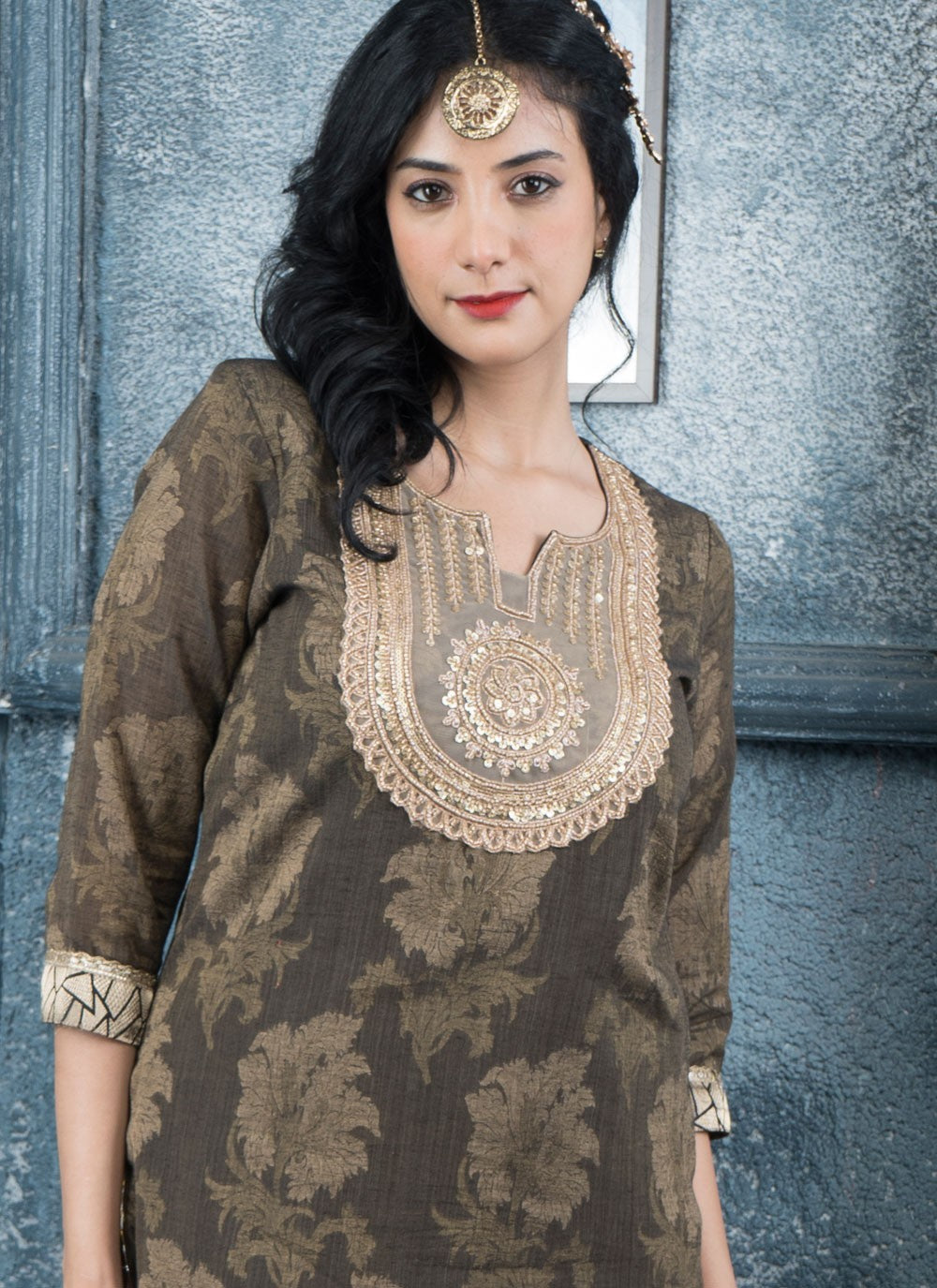 Georgette Salwar Suit - T3918