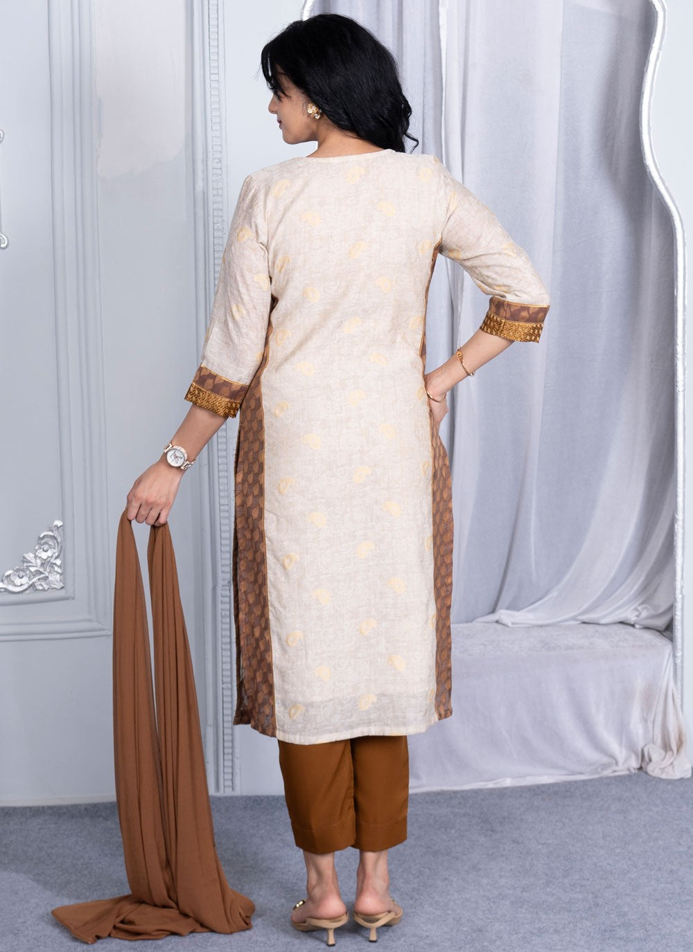 Georgette Salwar Suit - T3918