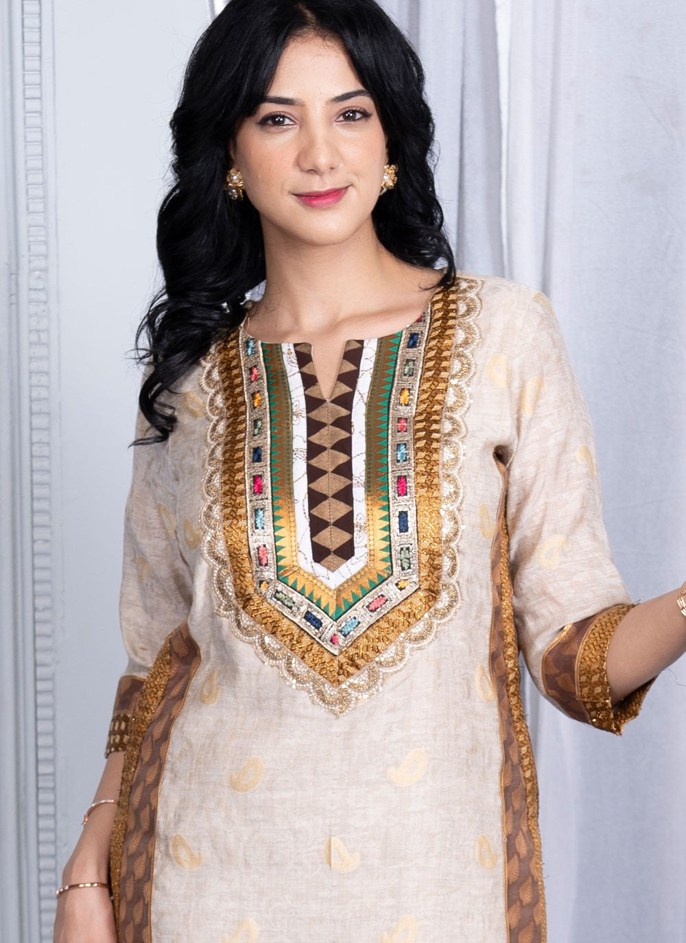 Georgette Salwar Suit - T3918