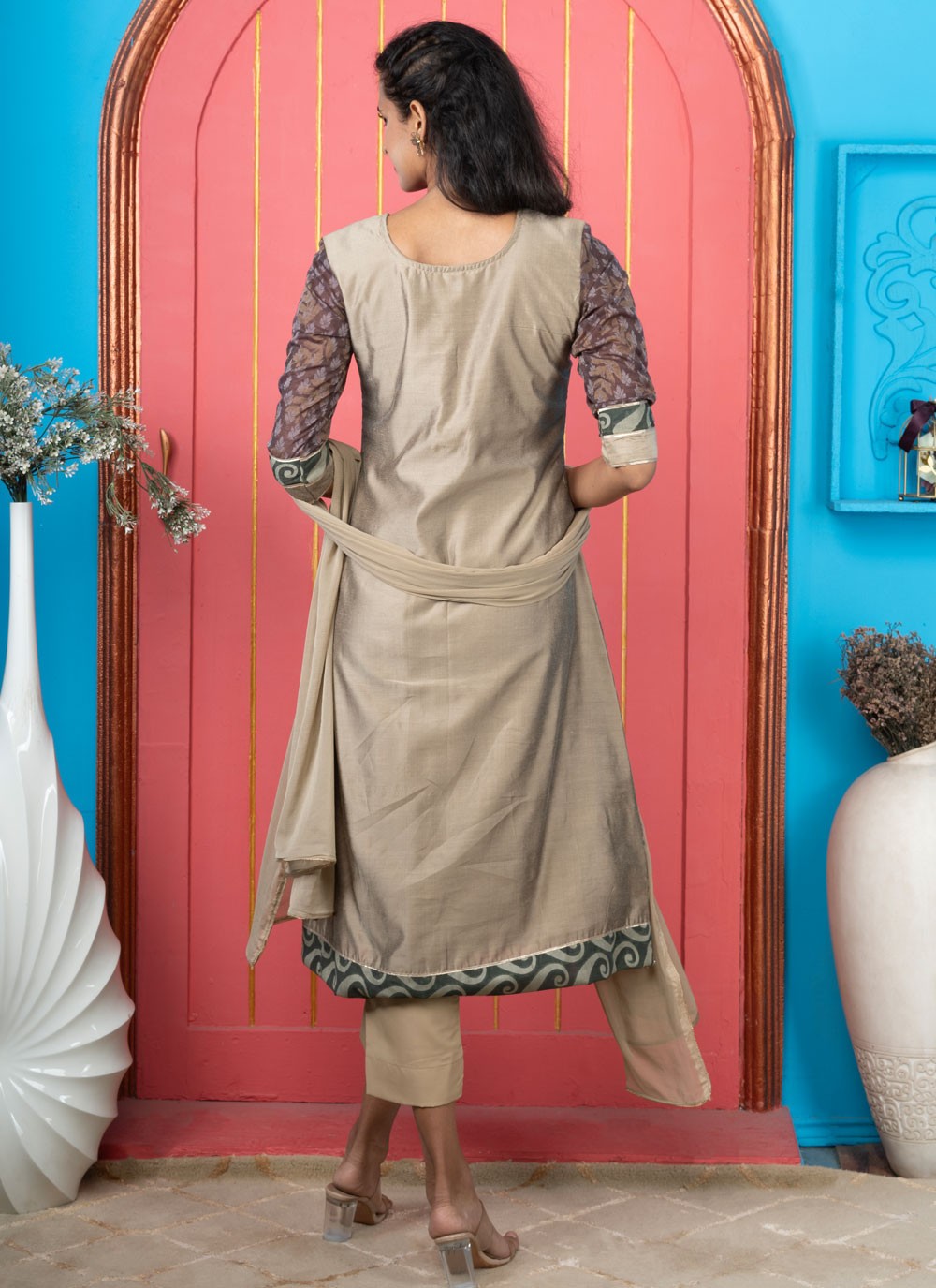 Georgette Salwar Suit - T3270