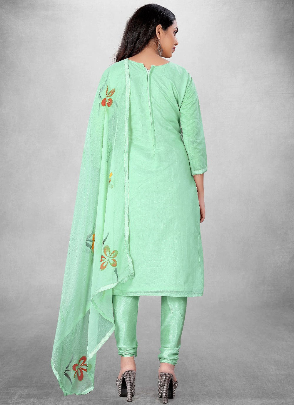 Cotton Salwar Suit - T908