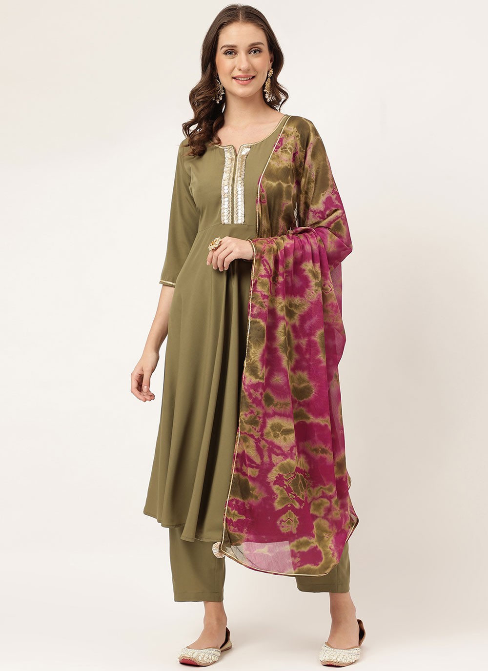 Cotton Salwar Suit - T1695