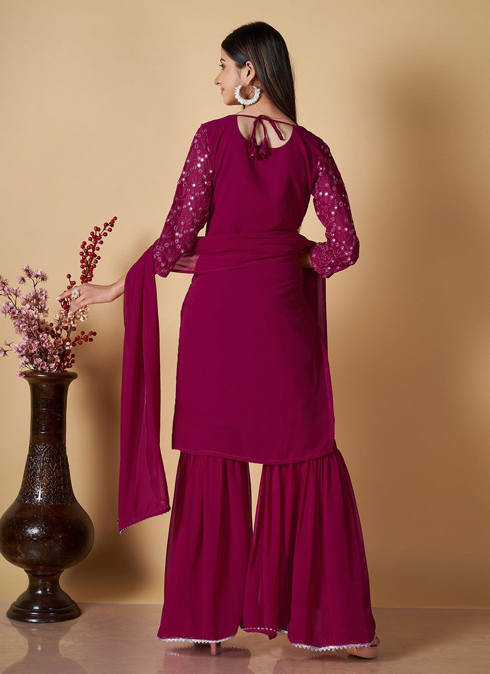 Georgette Salwar Suit - T1195