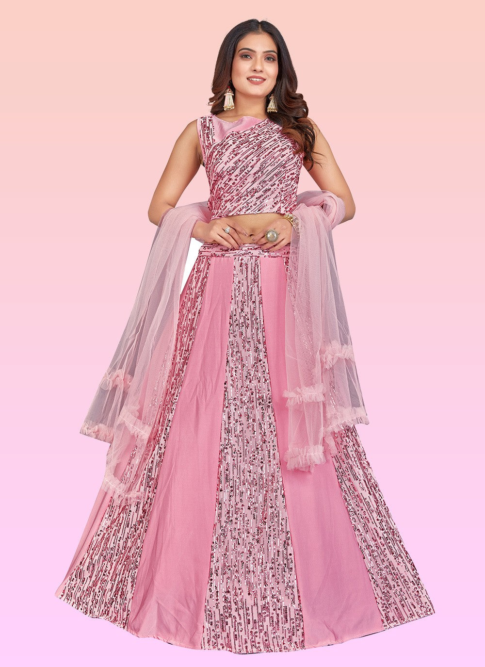 Designer Imported Readymade Lehenga Choli - L0985