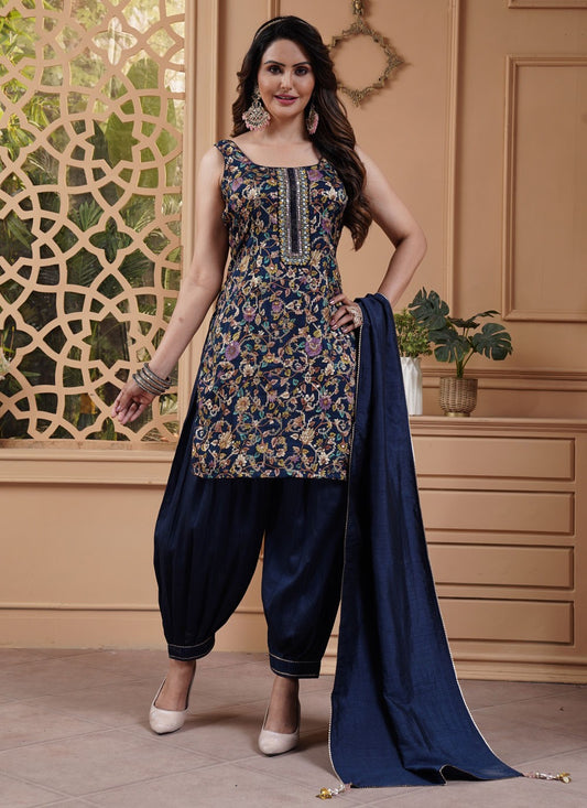 Jacquard Salwar Suit - T2467