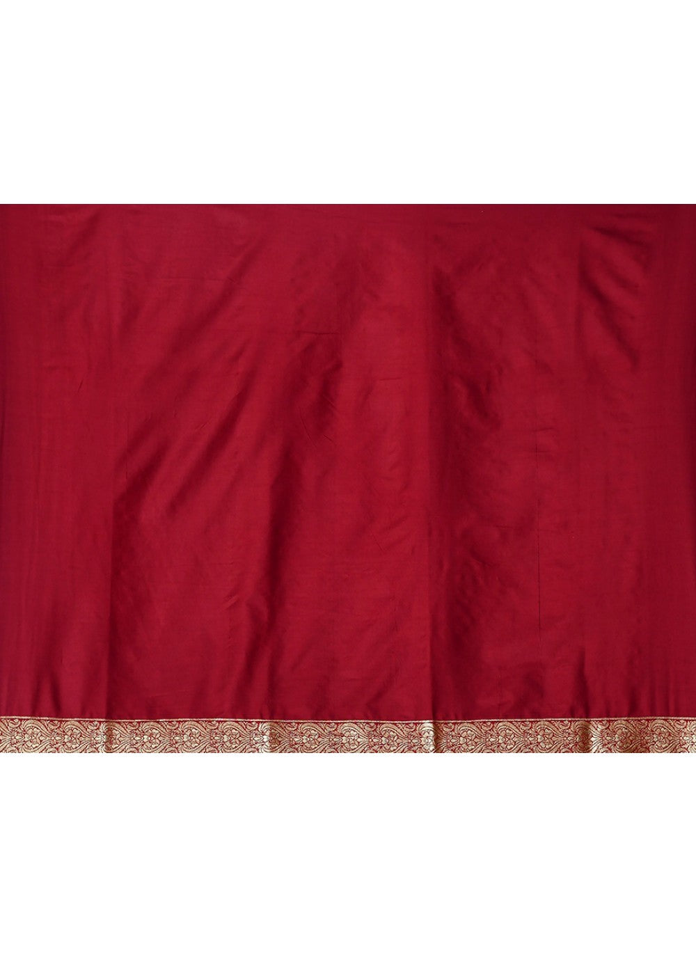 Contemporary Embroidered Silk Saree - S3349