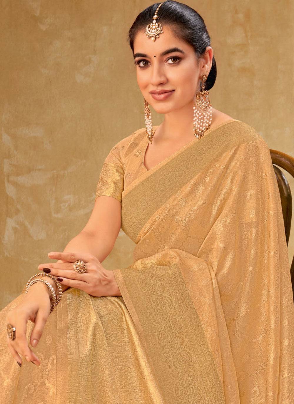 Classic Weaving Zari Silk Saree - S9932