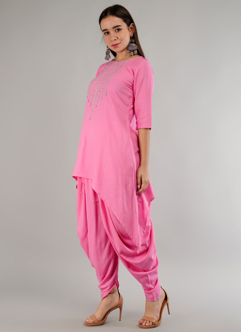 Rayon Salwar Suit - T1802