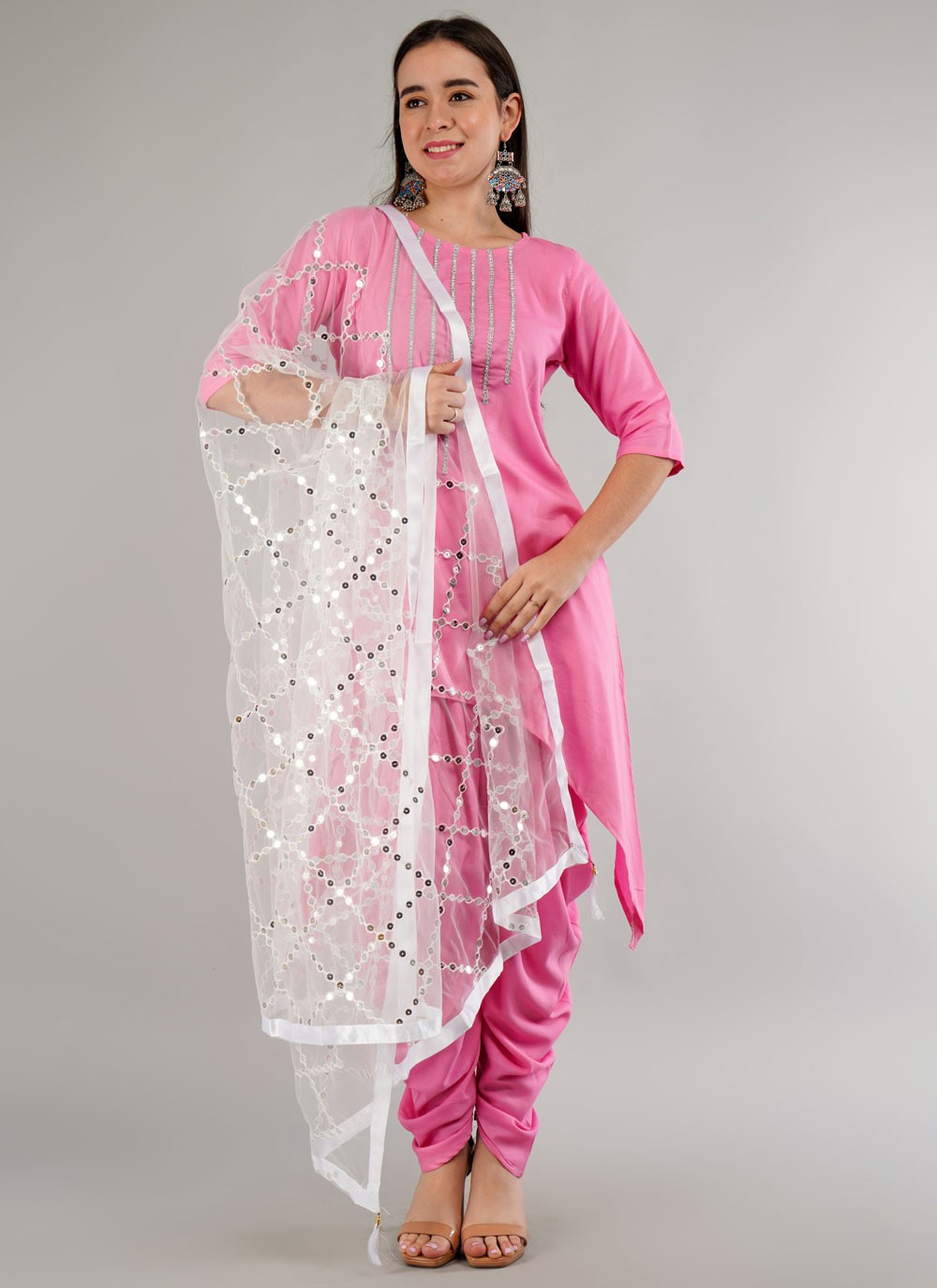 Rayon Salwar Suit - T1802