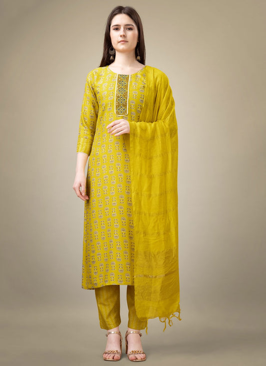 Rayon Salwar Suit - T2077