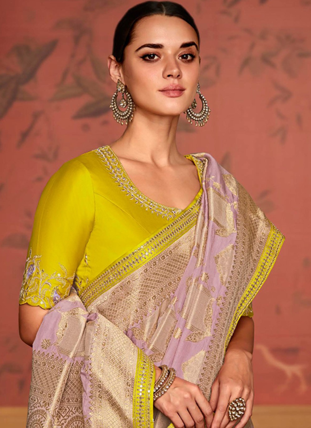 Classic Woven Silk Saree - S3562