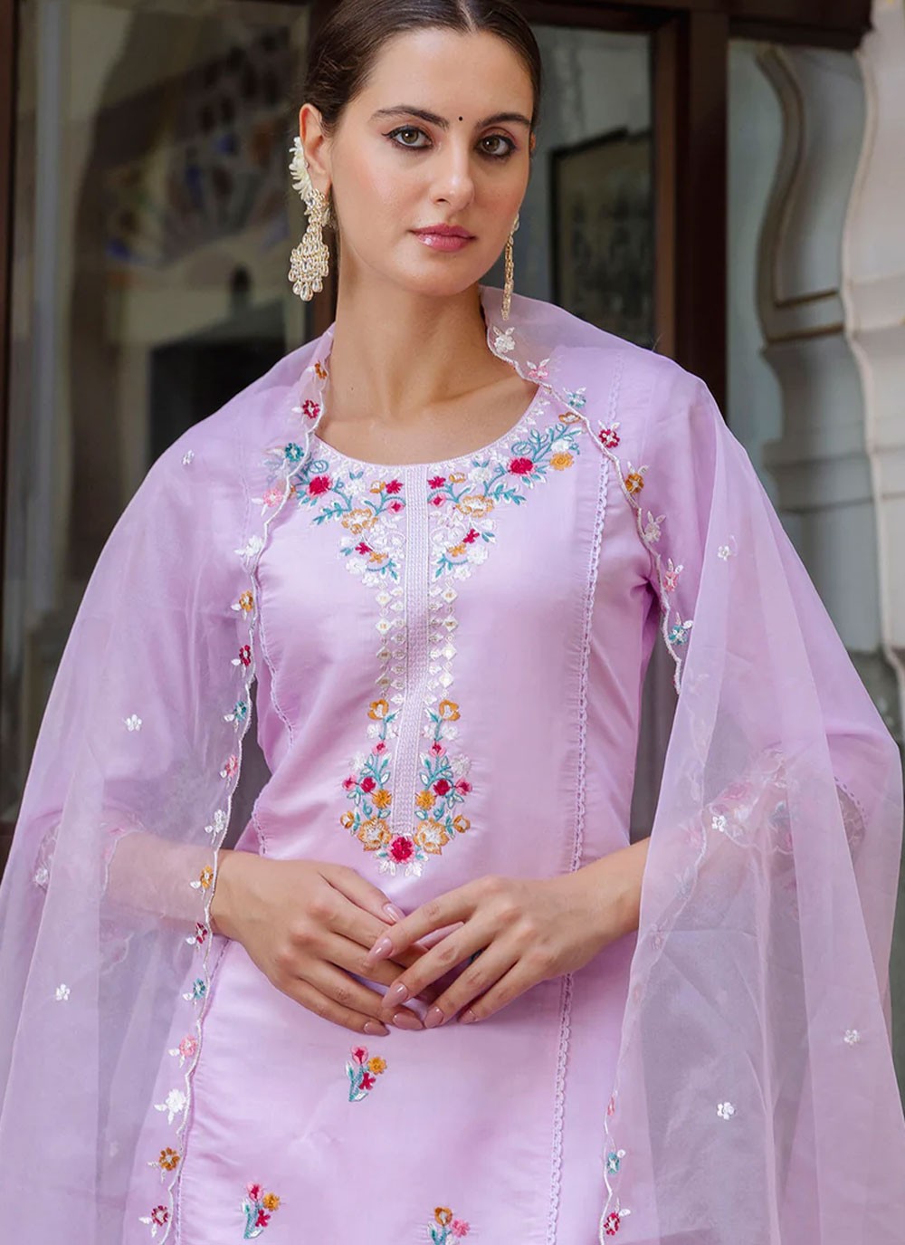 Viscose Salwar Suit - T3388