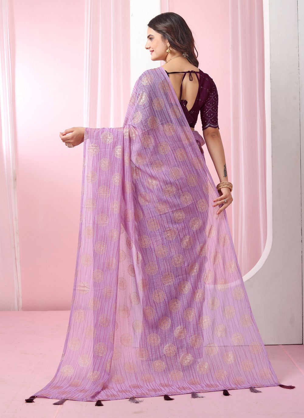 Classic Designer Georgette Saree - S3724