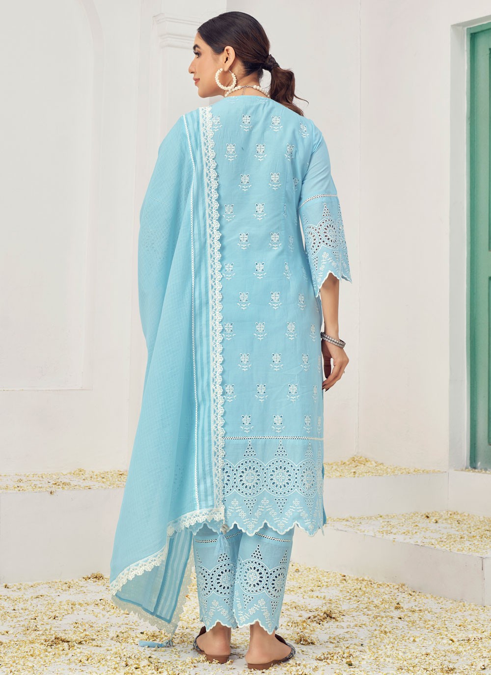 Cotton Salwar Suit - T2800