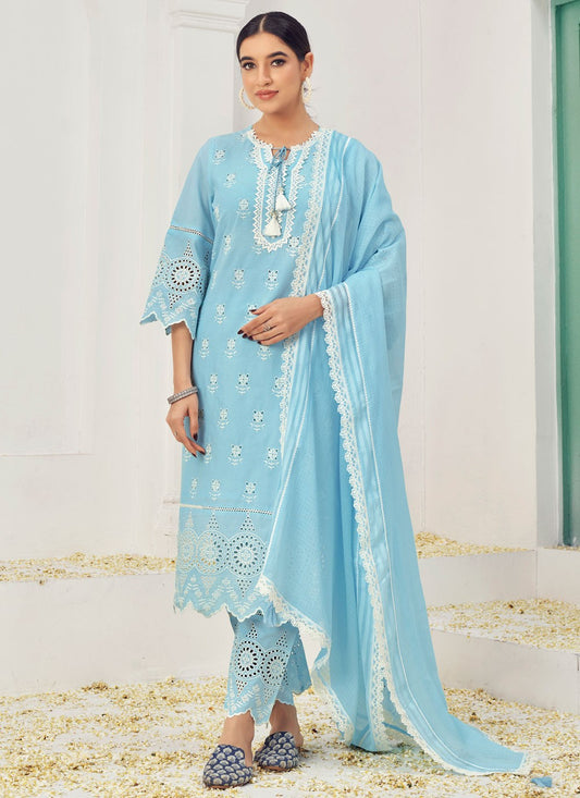 Cotton Salwar Suit - T2800