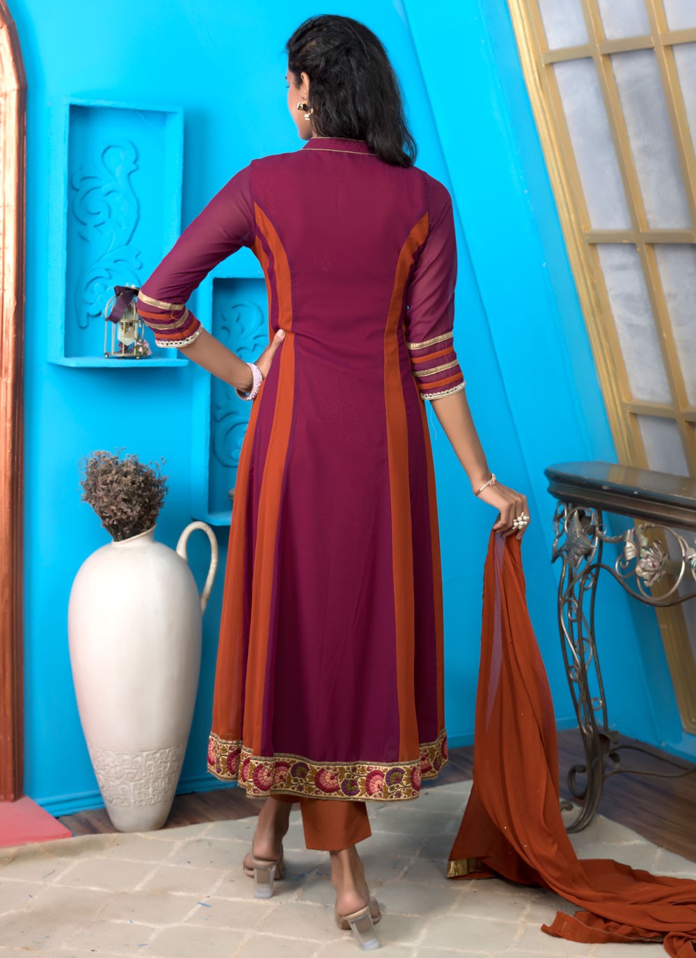 Georgette Salwar Suit - T3260