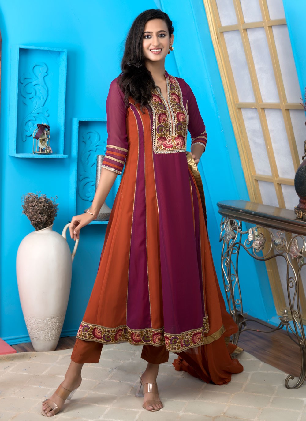 Georgette Salwar Suit - T3260