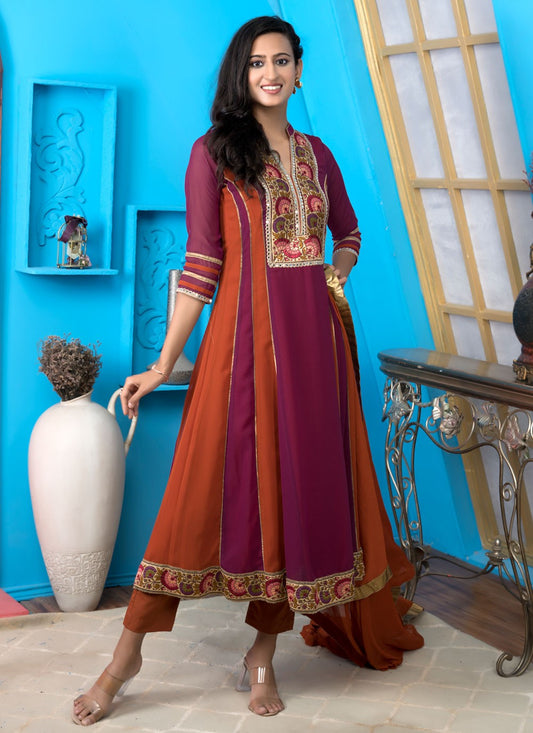 Georgette Salwar Suit - T3260