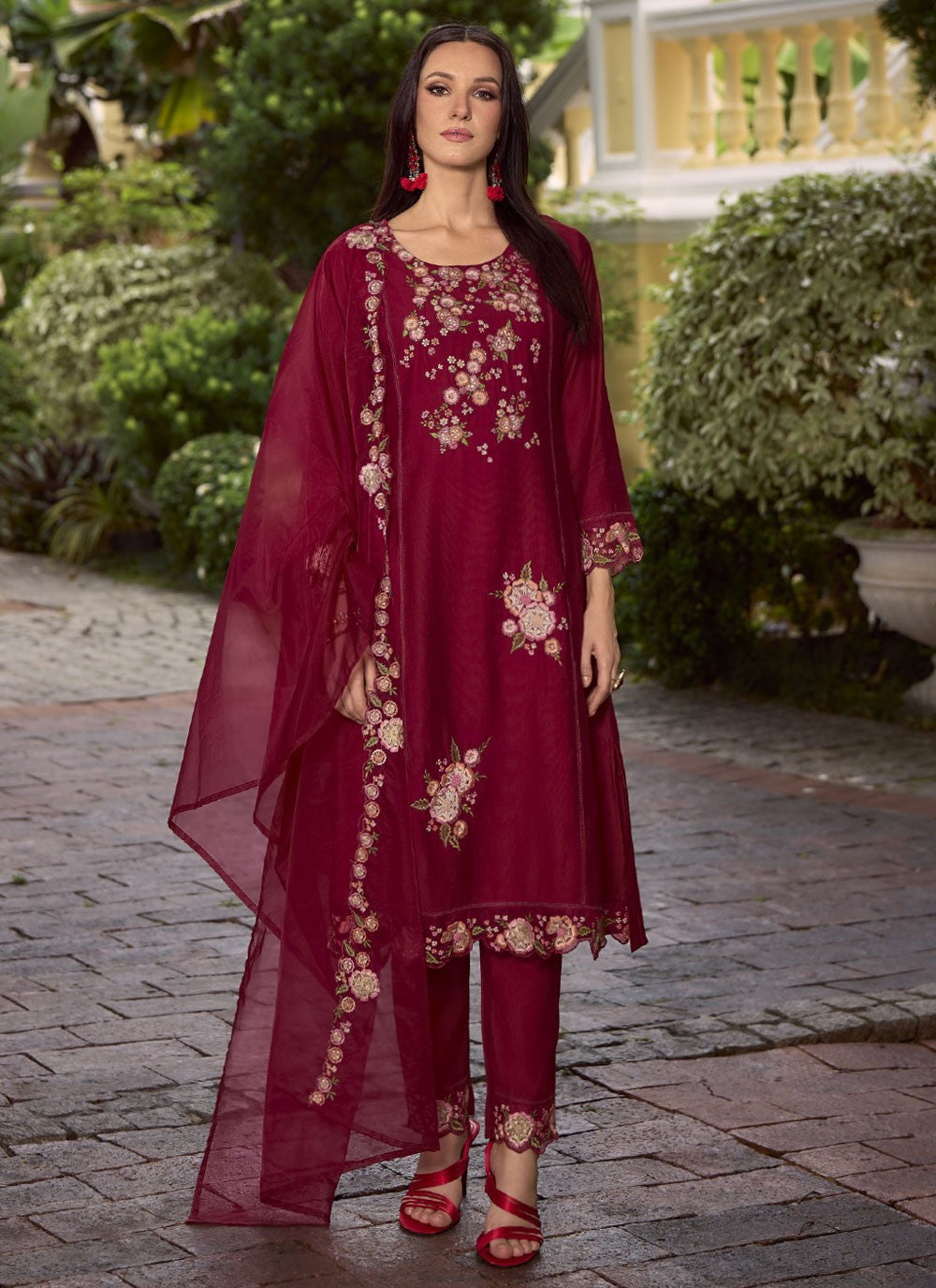 Viscose Salwar Suit - T3617