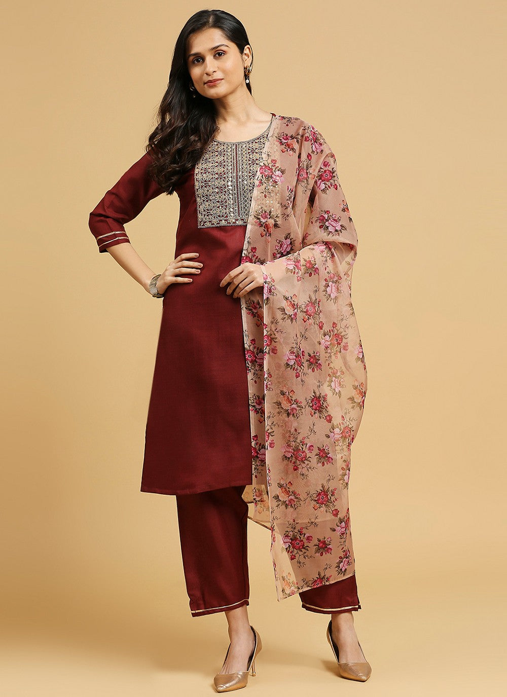 Cotton Trendy Suit - T2007