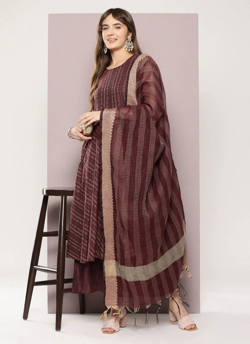 Cotton , Polyester Salwar Suit - T2598