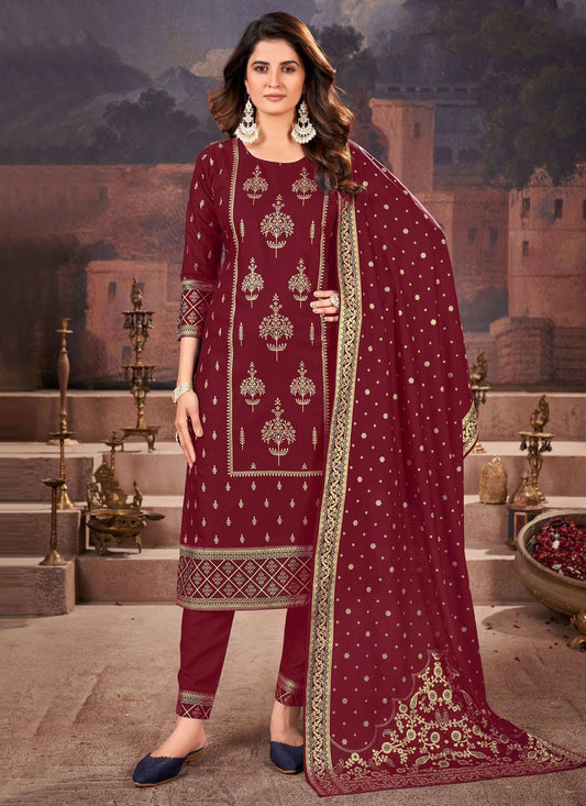 Rayon Salwar Suit - T2300