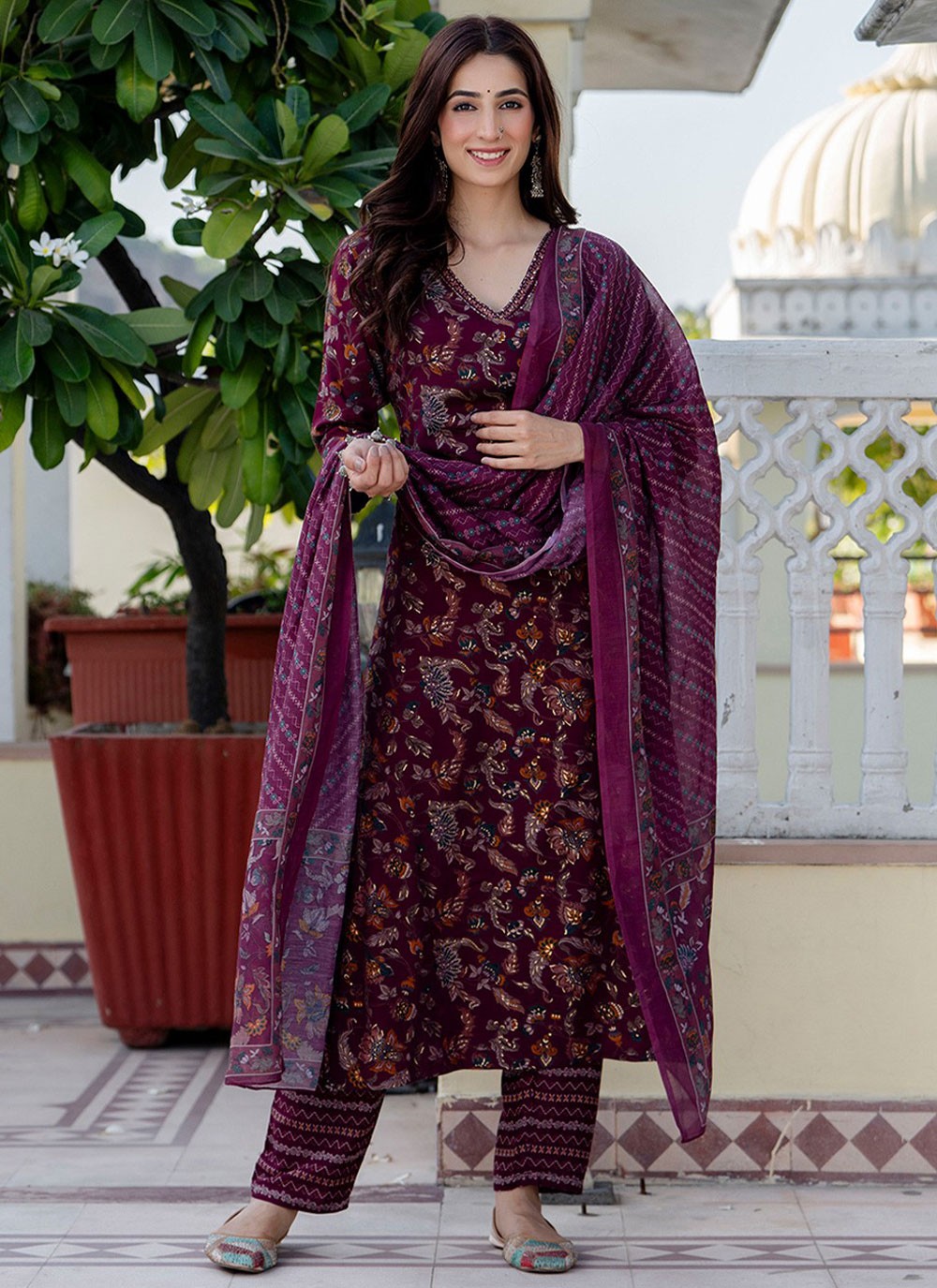 Cotton Salwar Suit - T3735