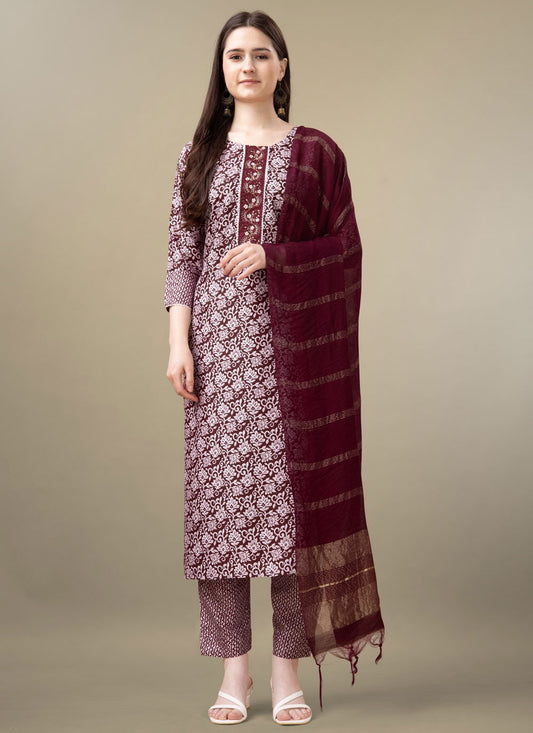 Rayon Salwar Suit - T2086