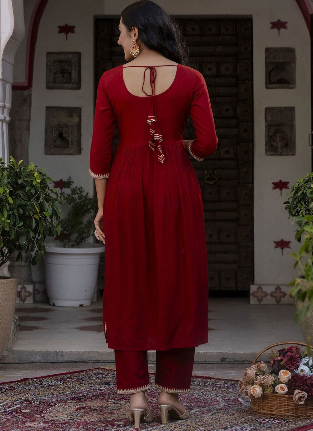 Cotton Salwar Suit - T2219