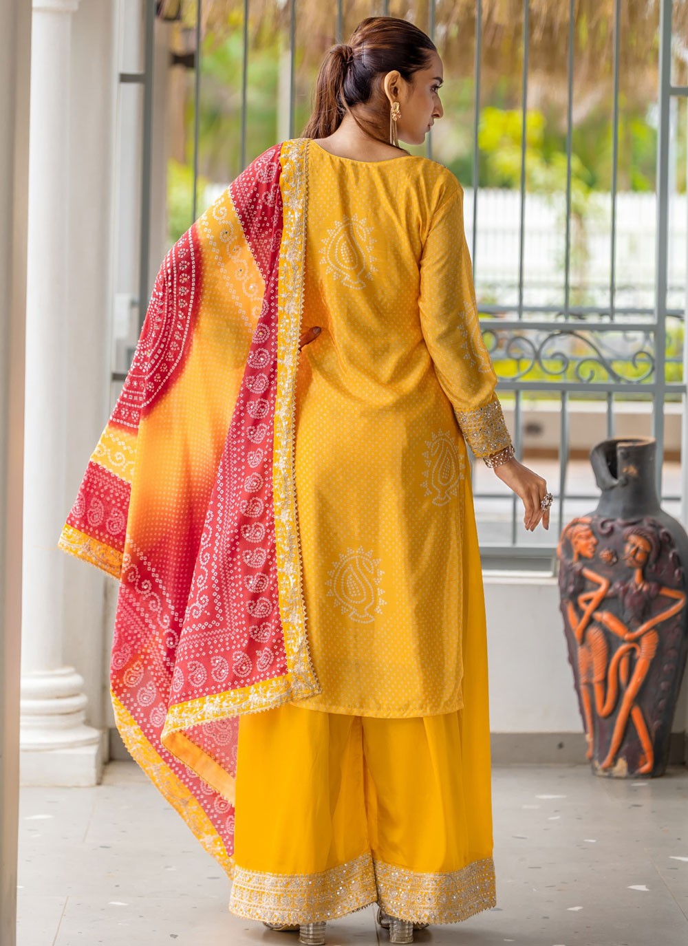 Chinon Salwar Suit - T3360