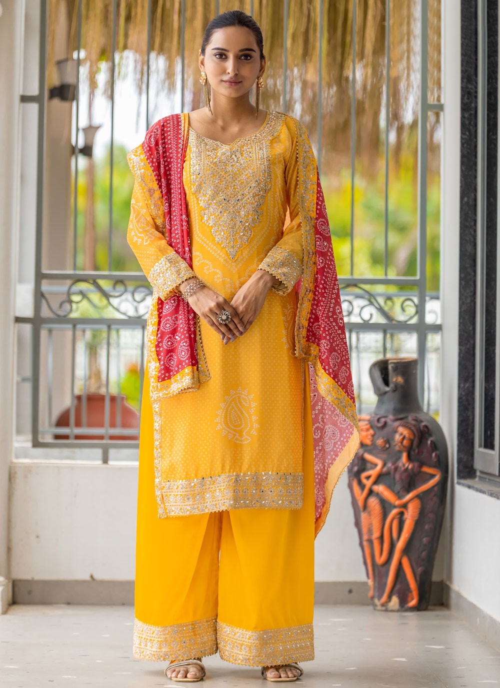 Chinon Salwar Suit - T3360