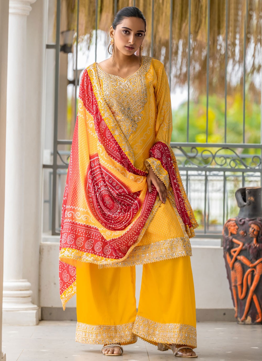 Chinon Salwar Suit - T3360