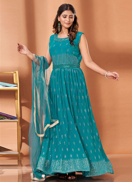 Georgette Gown - G1070