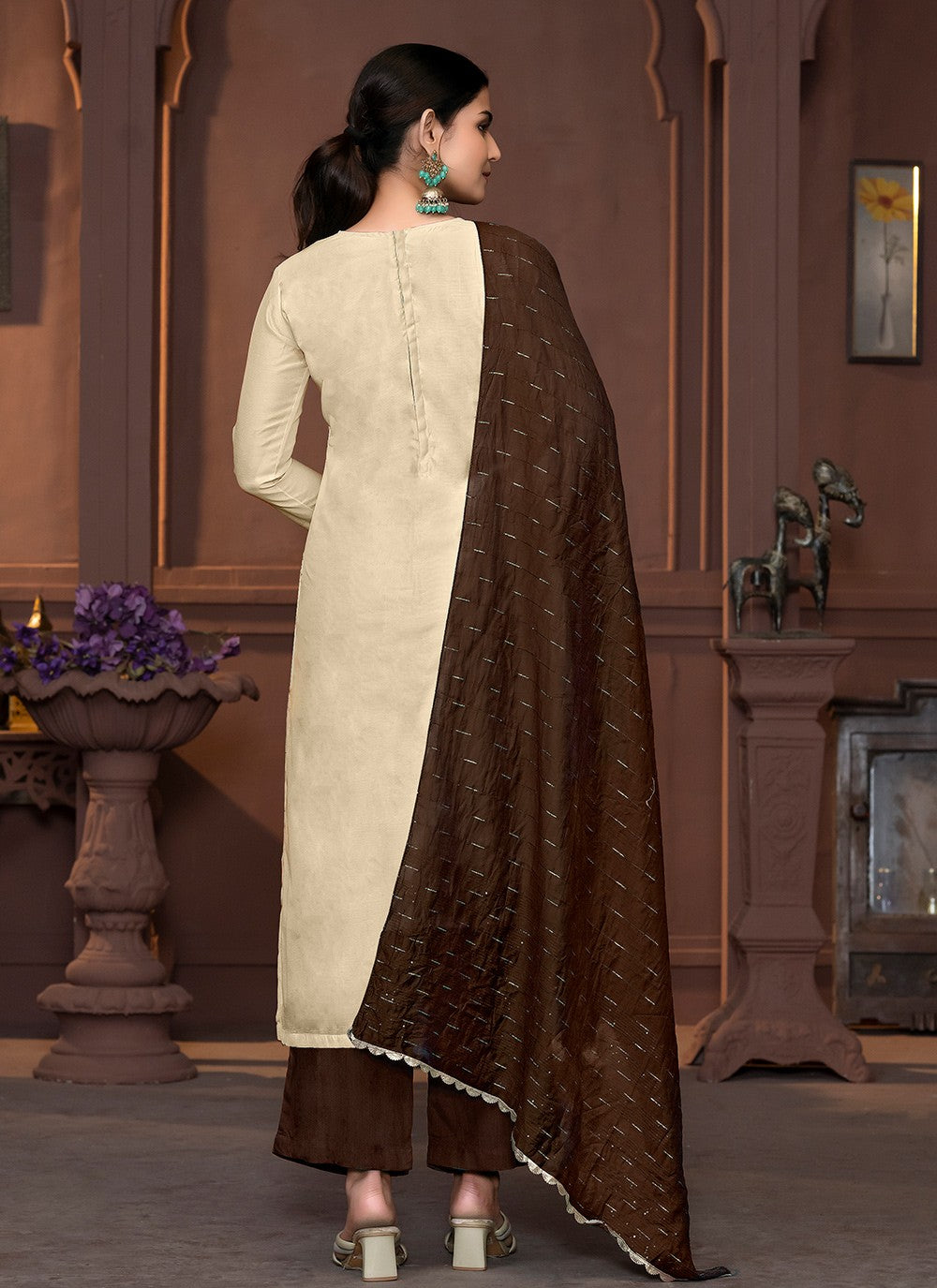 Modal Salwar Suit - T3445