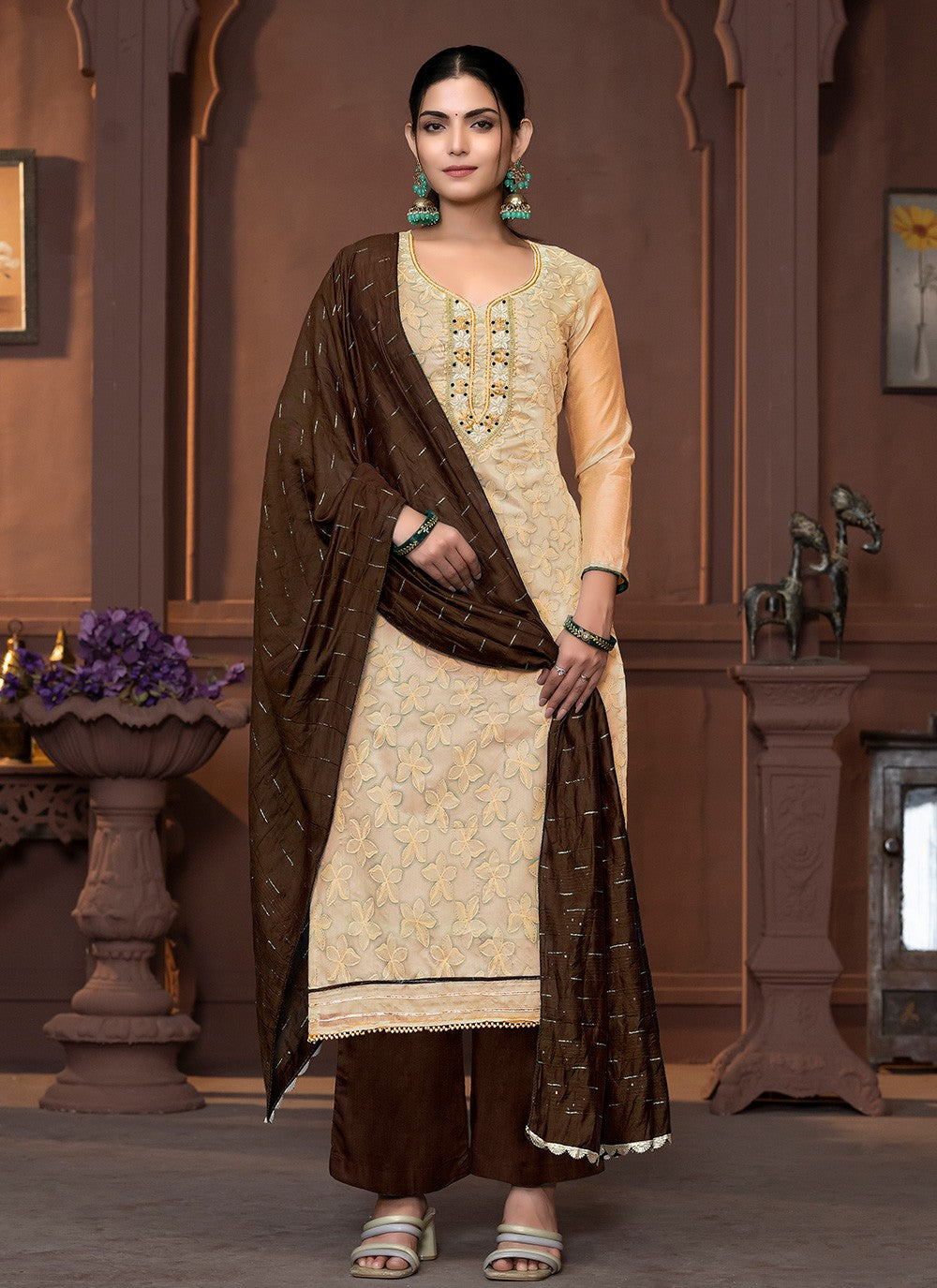 Modal Salwar Suit - T3445