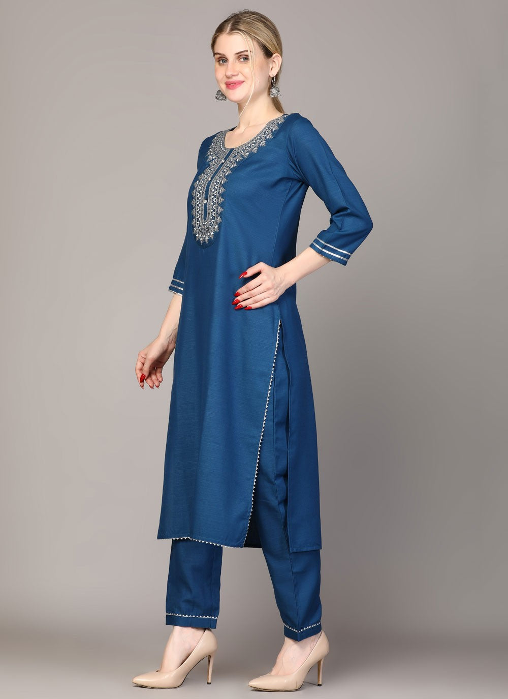 Rayon Salwar Suit - T2381