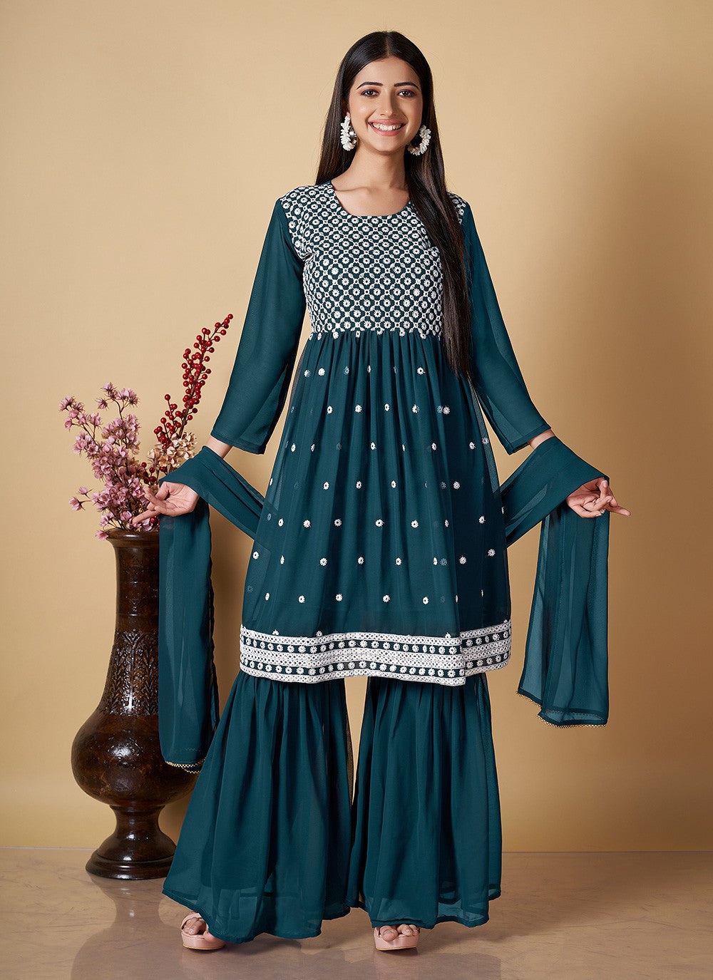 Georgette Salwar Suit - T1201