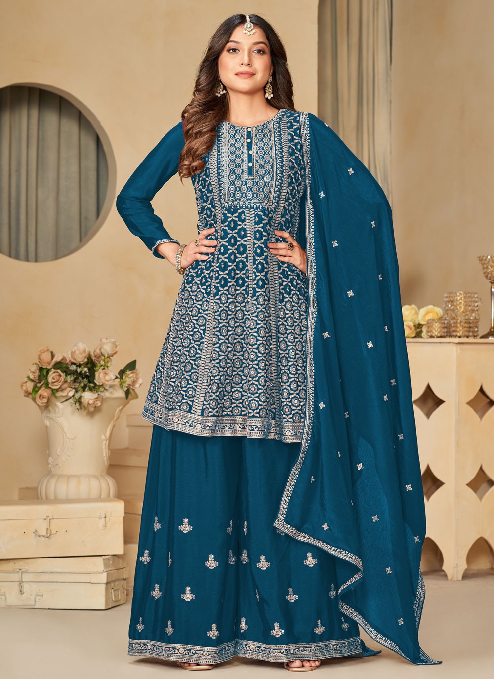 Chinon Salwar Suit - T2346