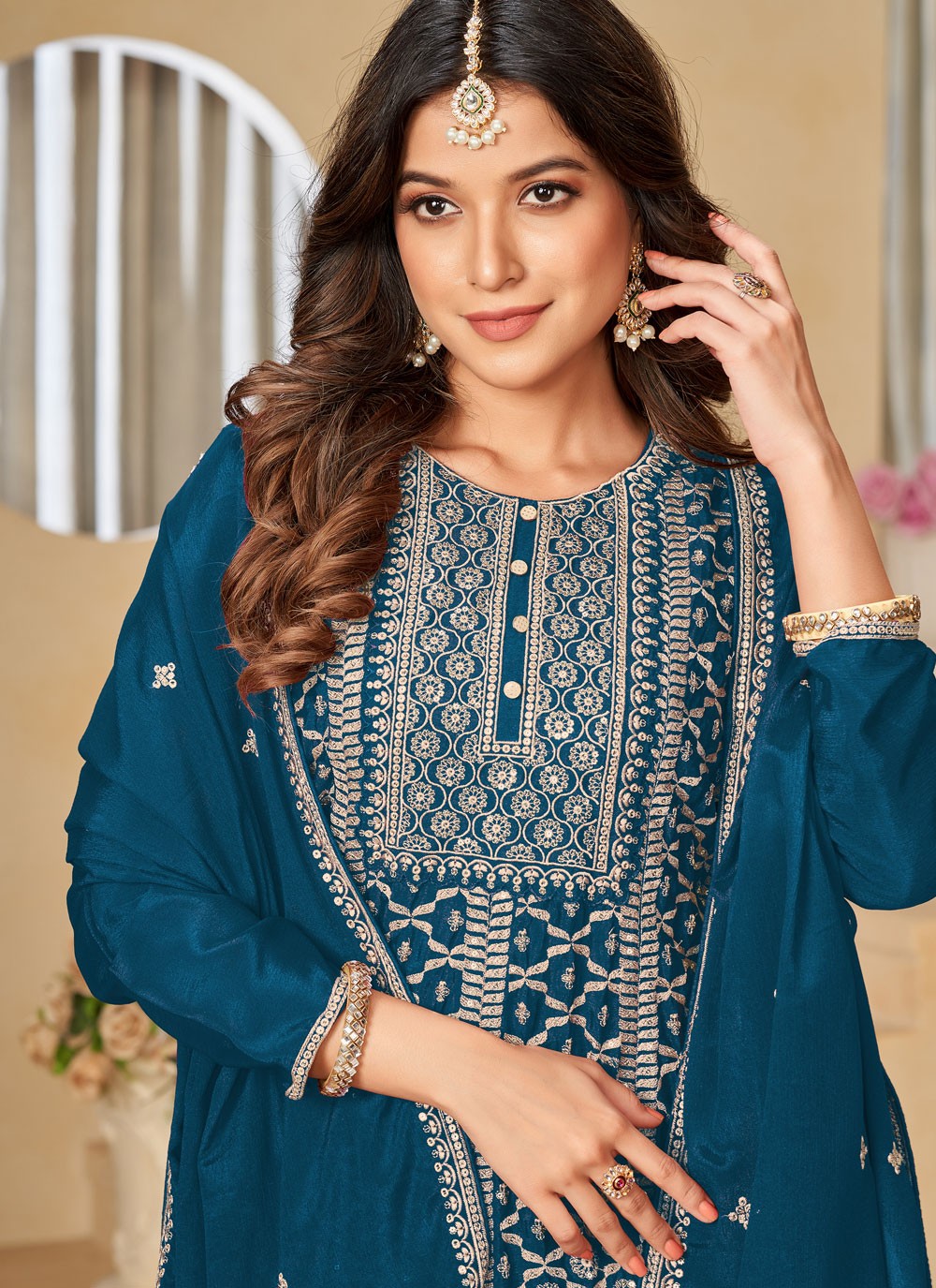 Chinon Salwar Suit - T2346