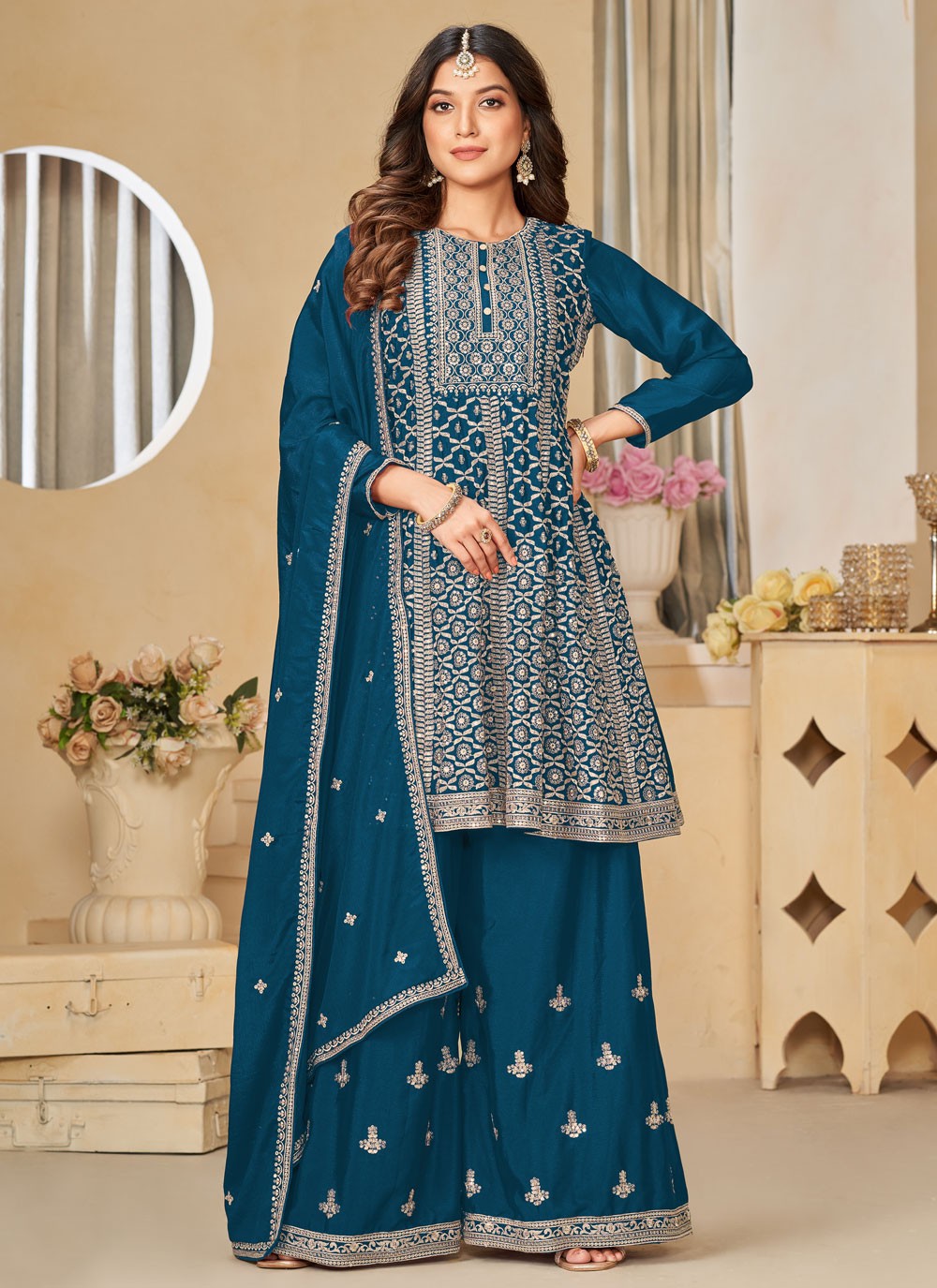 Chinon Salwar Suit - T2346