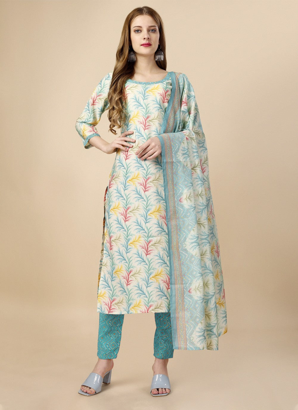 Cotton Salwar Suit - T1269