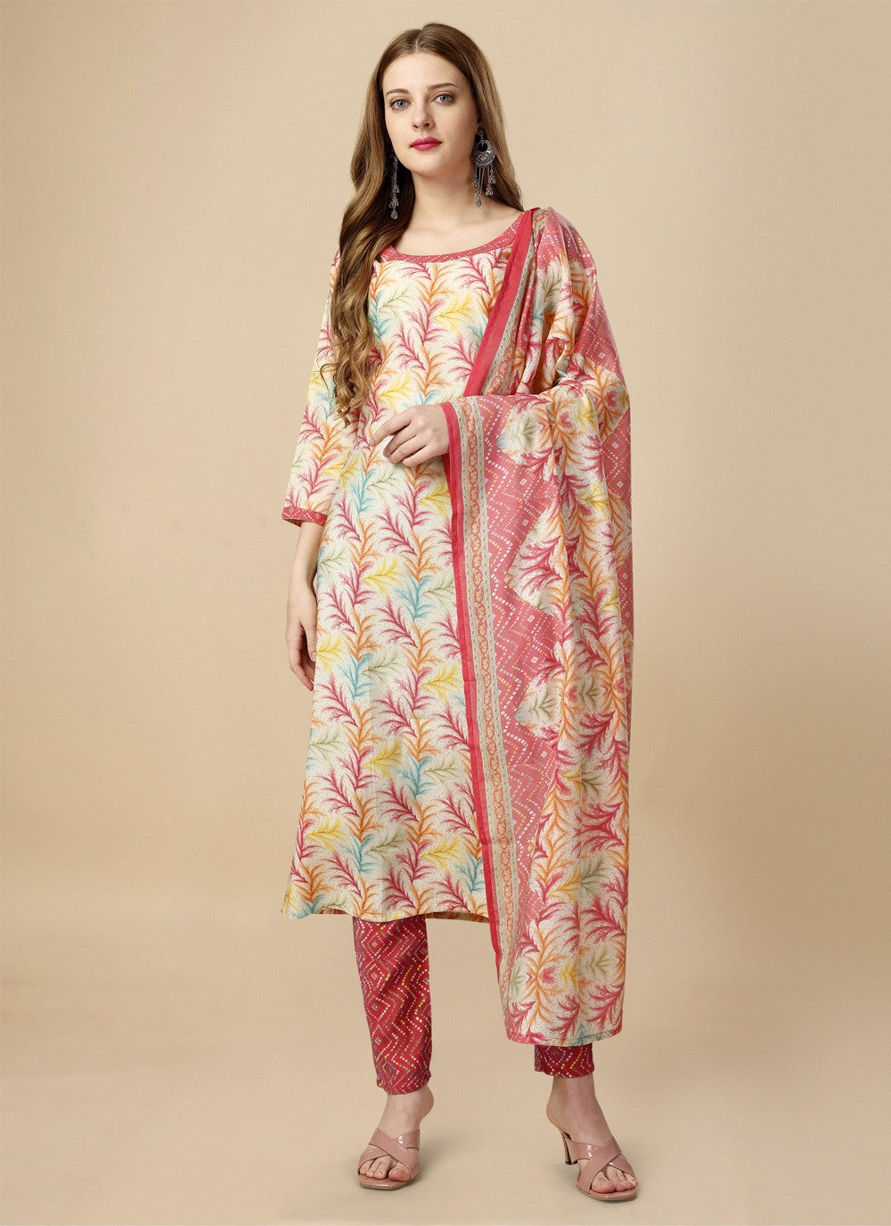 Cotton Salwar Suit - T1269