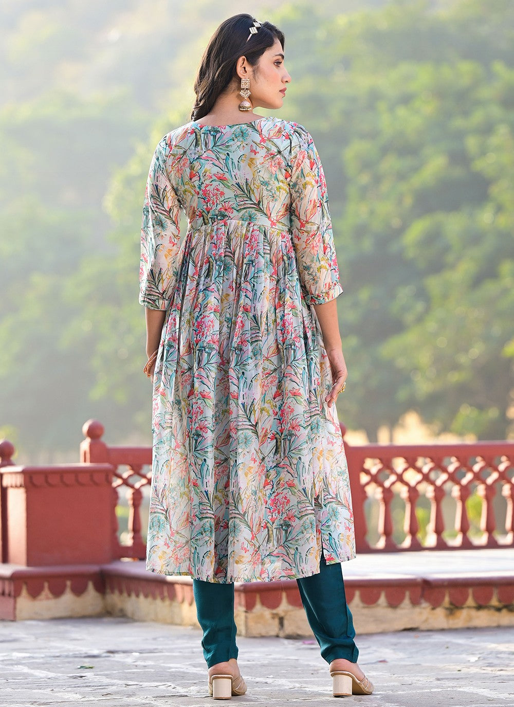 Georgette Salwar Suit - T1940