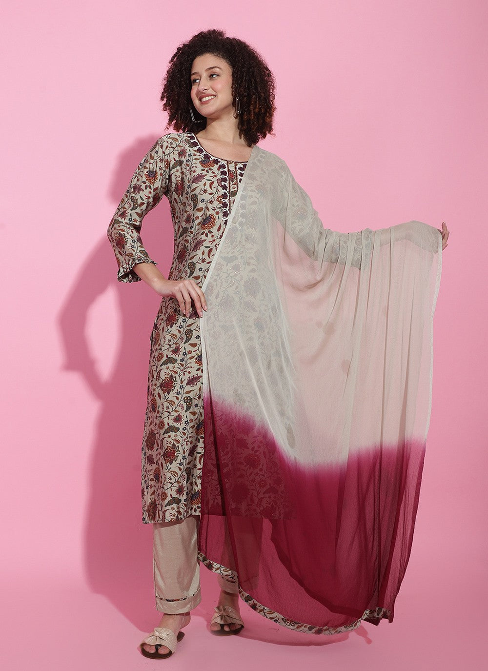 Viscose Salwar Suit - T2952